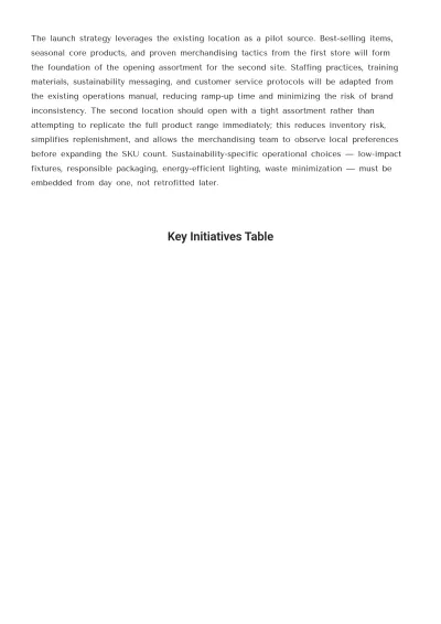 Free Internal Business Plan Template | Create Using Business Plan AI Generator to Edit Online