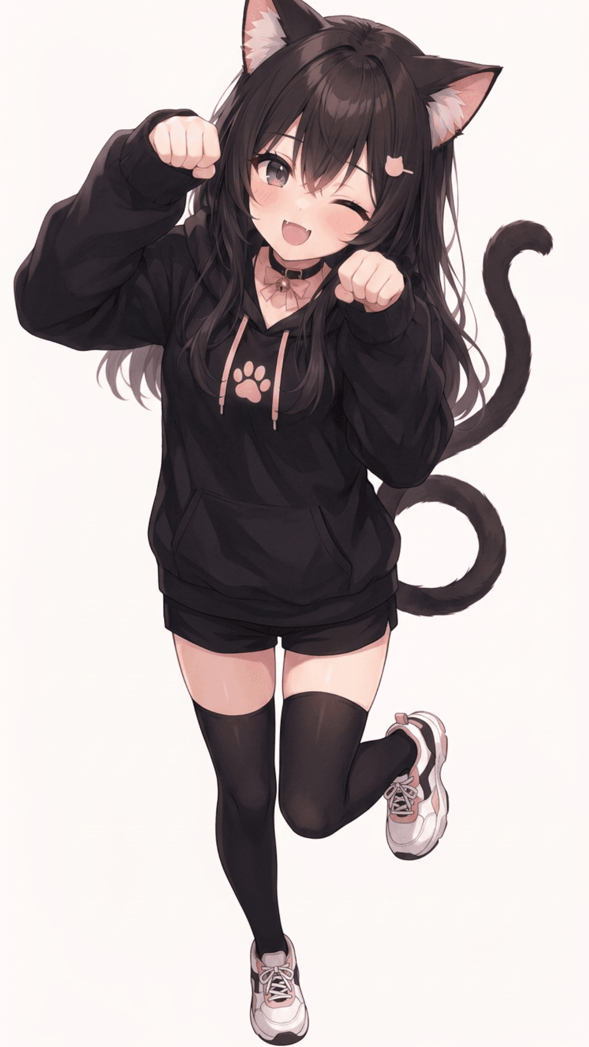 Cat Girl Anime Template Cat Girl Anime Template