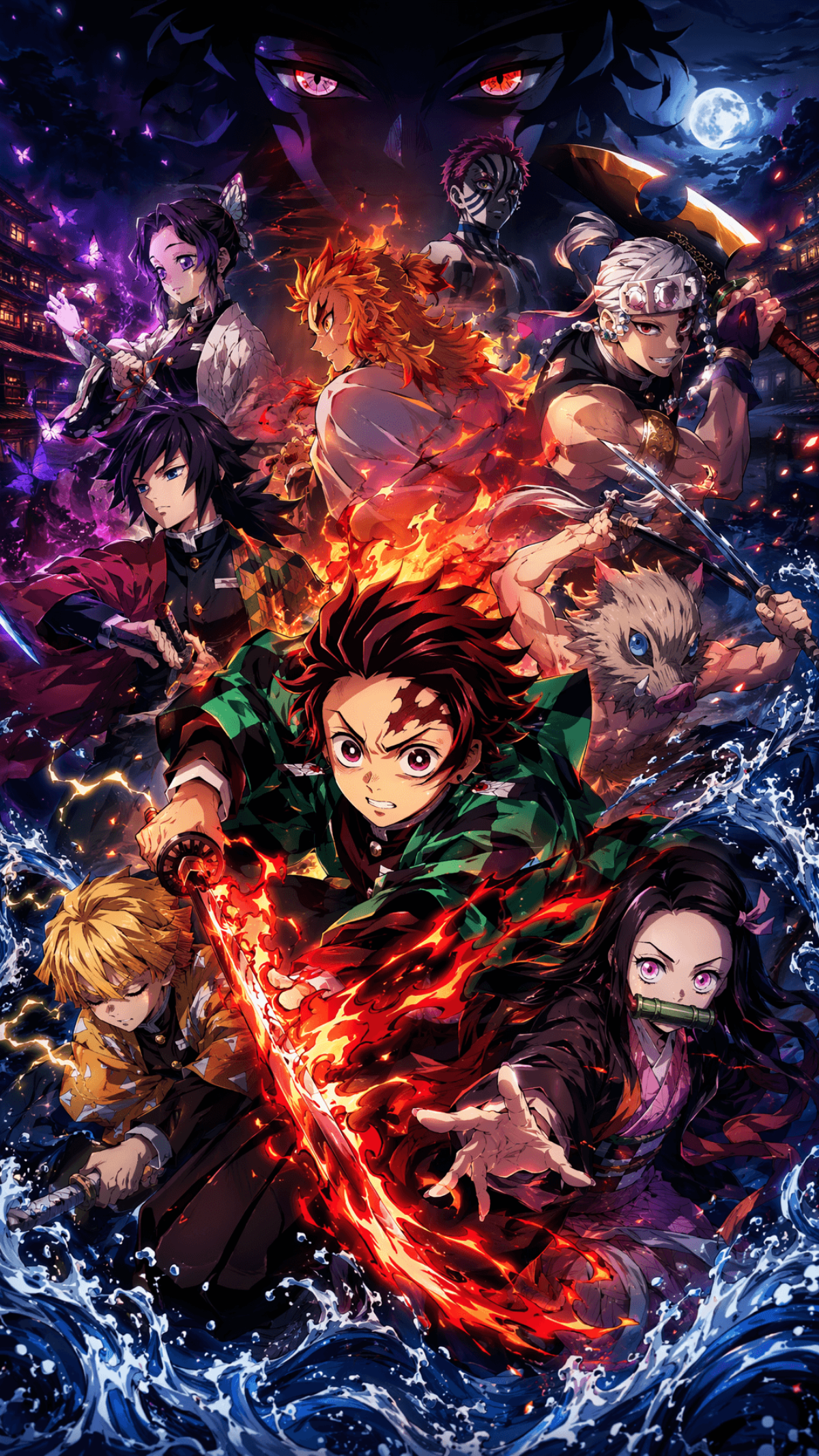 Demon Slayer Anime Template Demon Slayer Anime Template