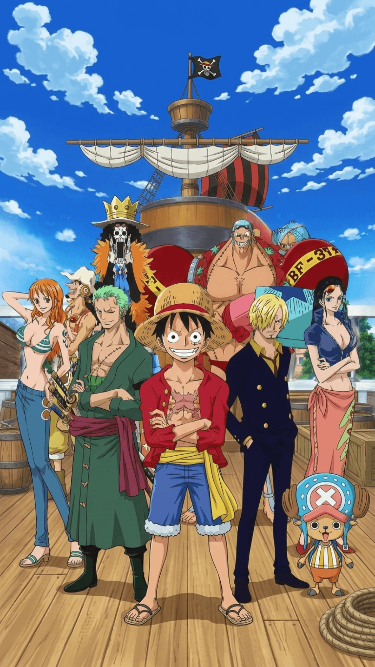 One Piece Anime Template One Piece Anime Template