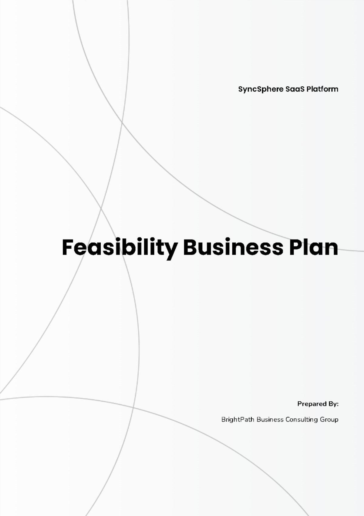 Free Feasibility Business Plan Template to Edit Online Free Feasibility Business Plan Template to Edit Online