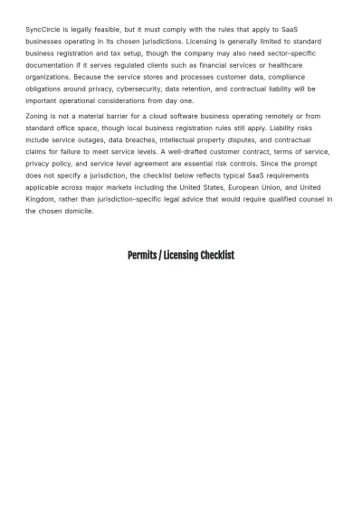 Free Feasibility Business Plan Template to Edit Online