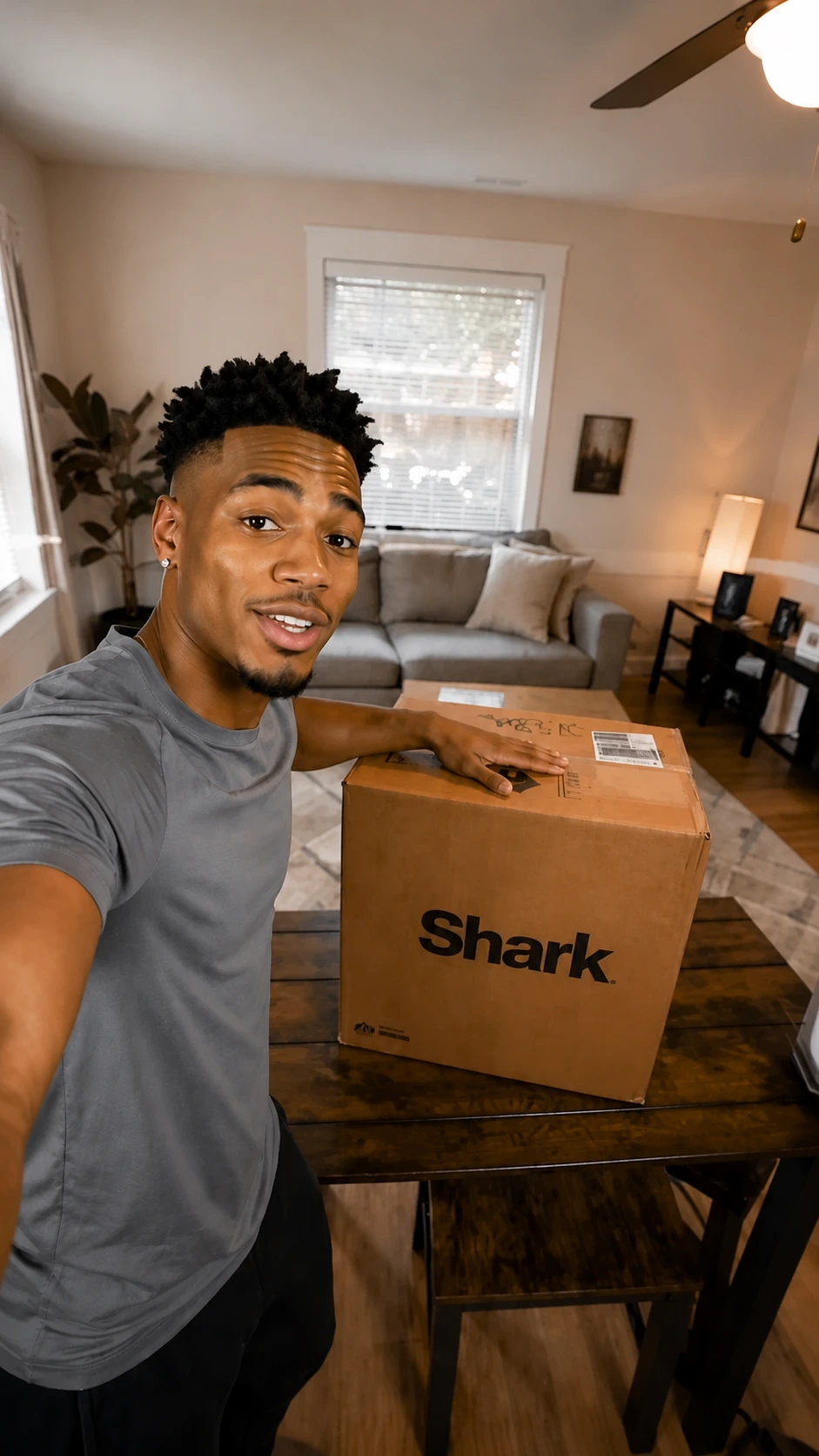 AI Unboxing UGC Video Generator | Realistic Product Review Template