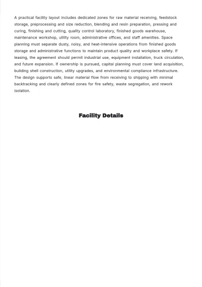 Free Operations Business Plan Template to Edit Online