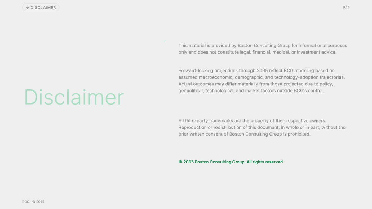 Free BCG Presentation Template to Edit Online
