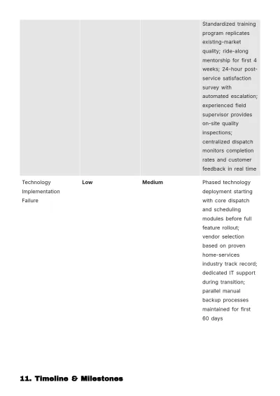 Free Expansion Business Plan Template to Edit Online