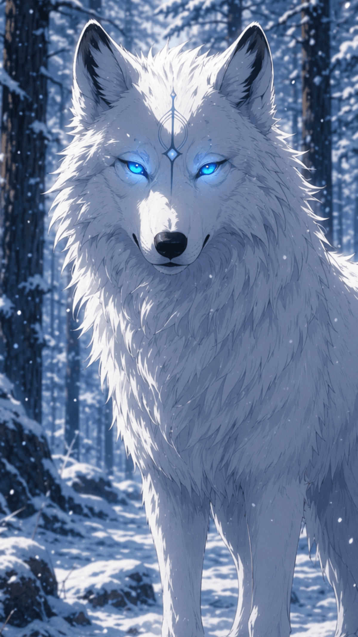 Anime Wolf Template Anime Wolf Template