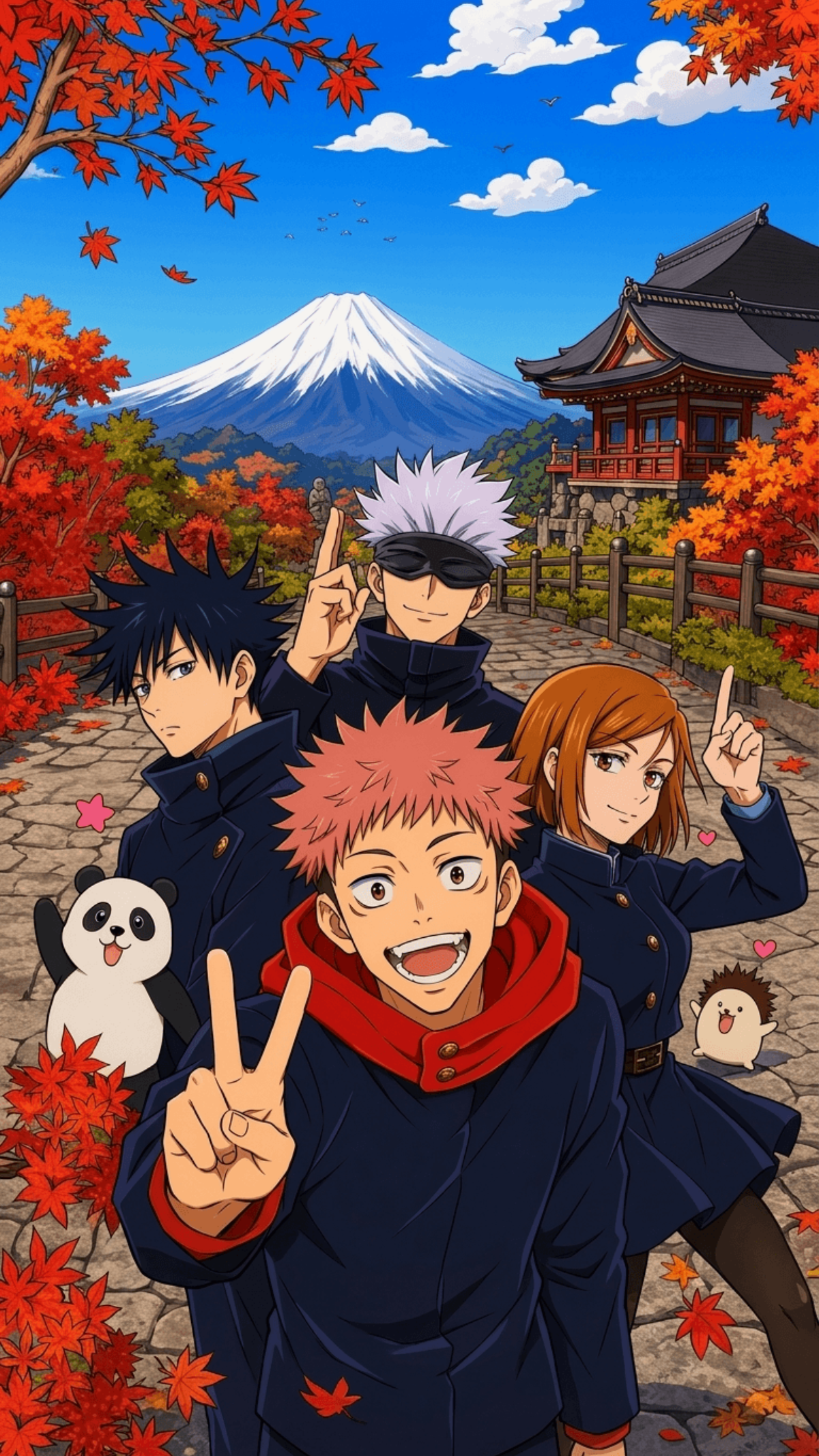 Jujutsu Kaisen Anime Template Jujutsu Kaisen Anime Template