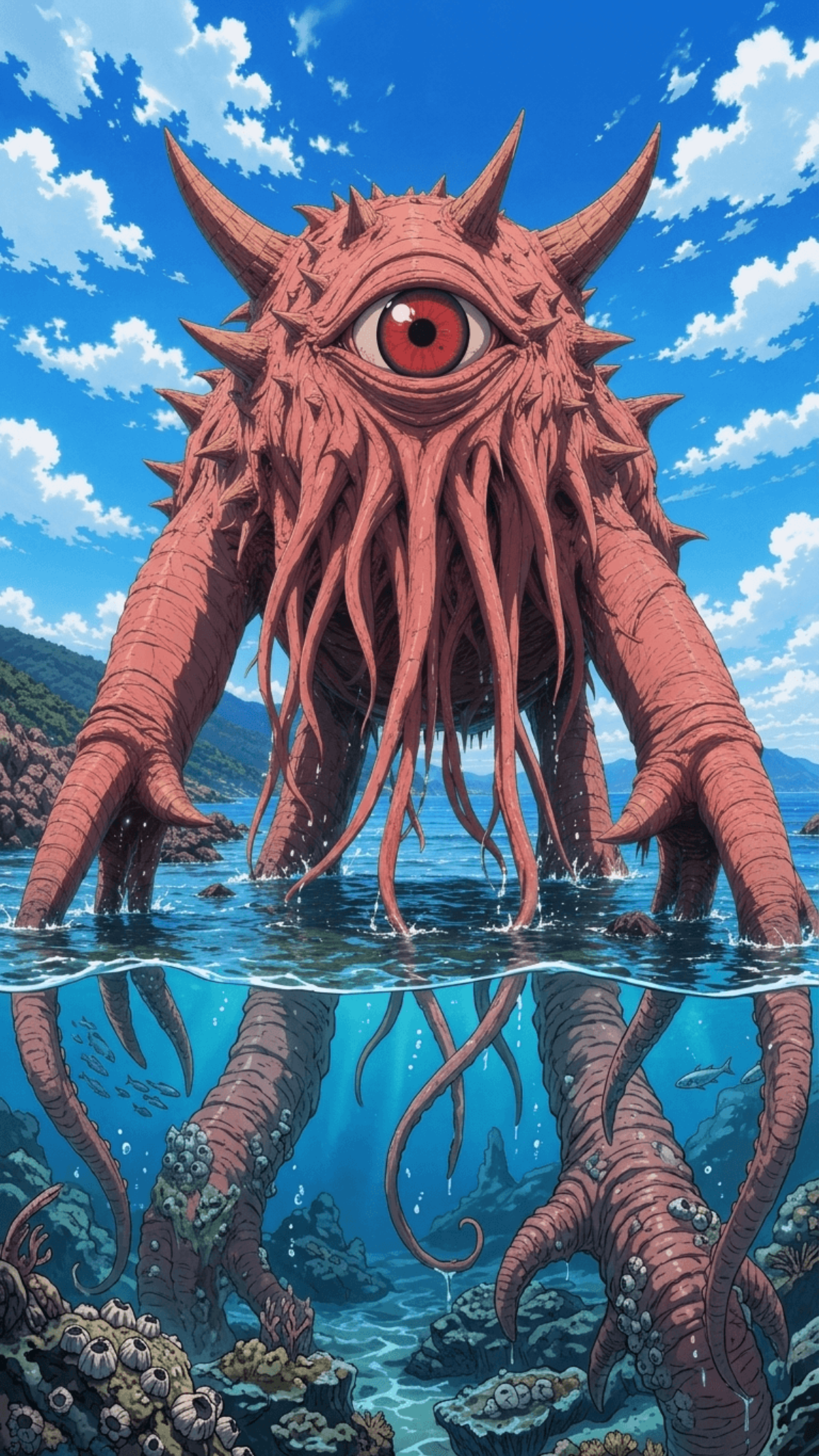 Anime Monster Template Anime Monster Template