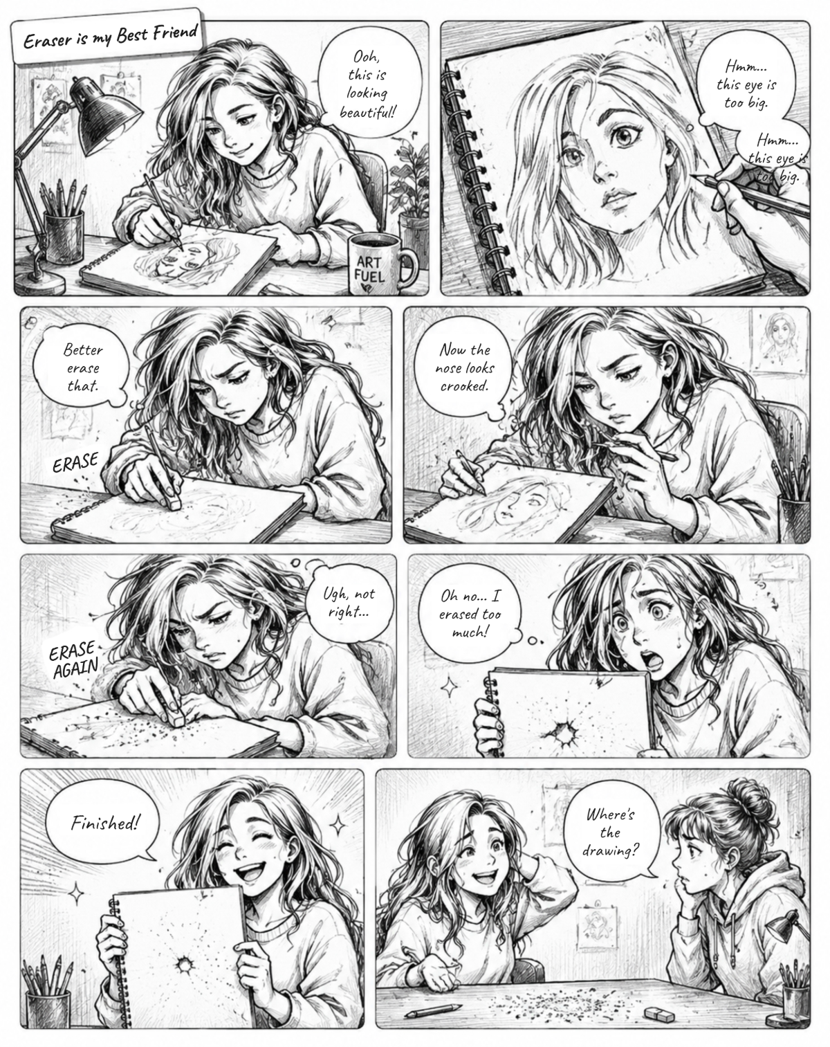Marketing Comic Strip AI Generator & Maker Marketing Comic Strip AI Generator & Maker