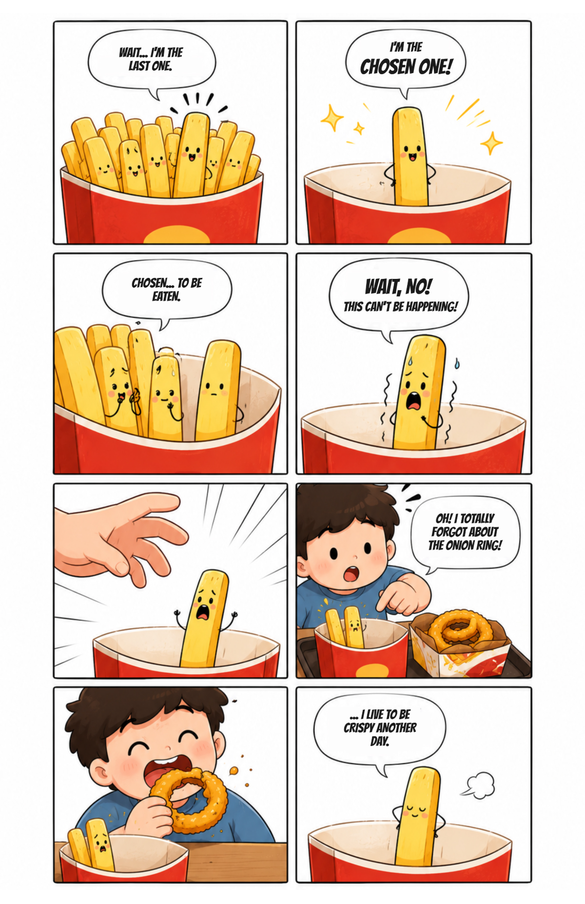 Marketing Comic Strip AI Generator & Maker Marketing Comic Strip AI Generator & Maker