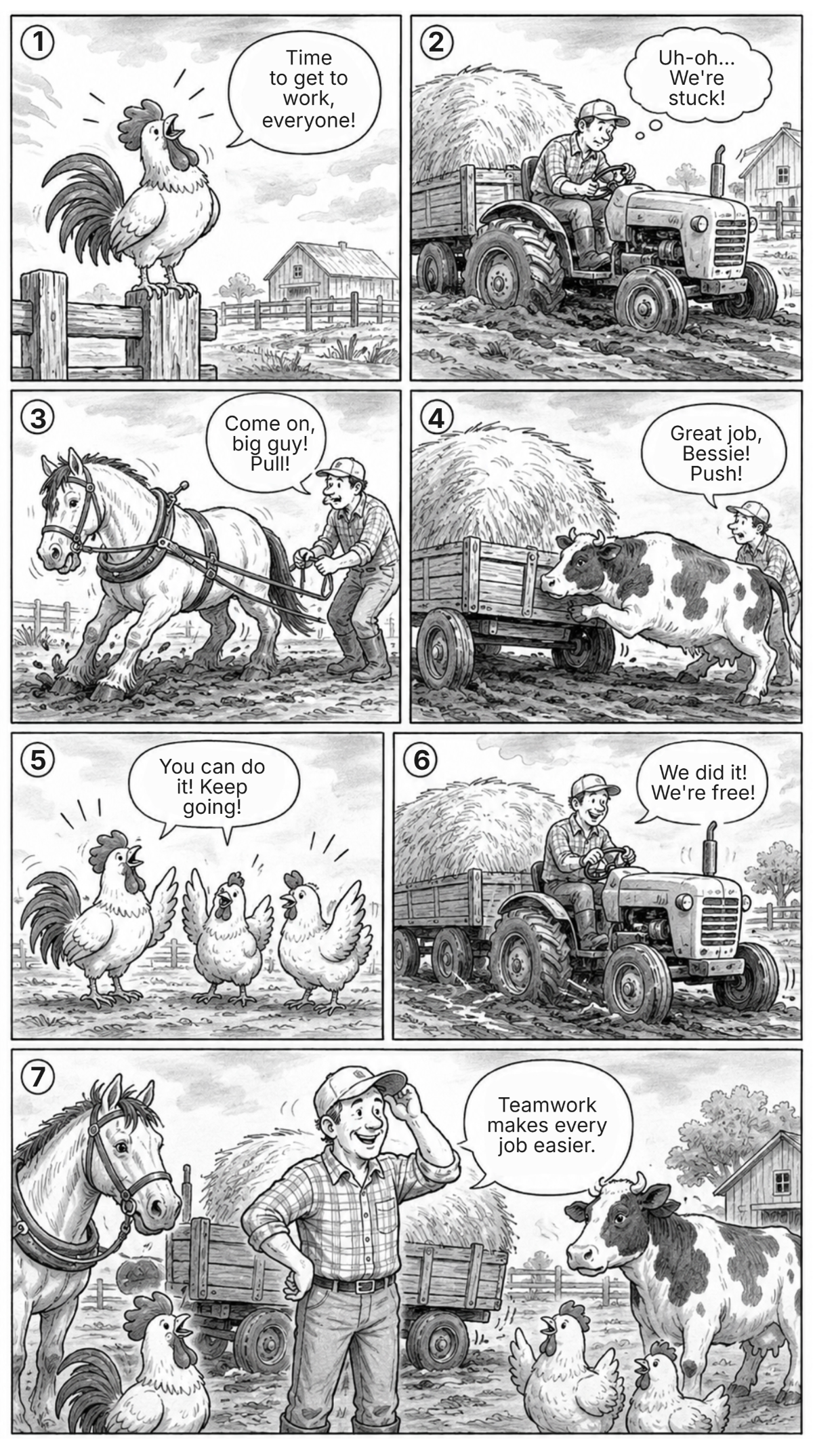 Marketing Comic Strip AI Generator & Maker Marketing Comic Strip AI Generator & Maker
