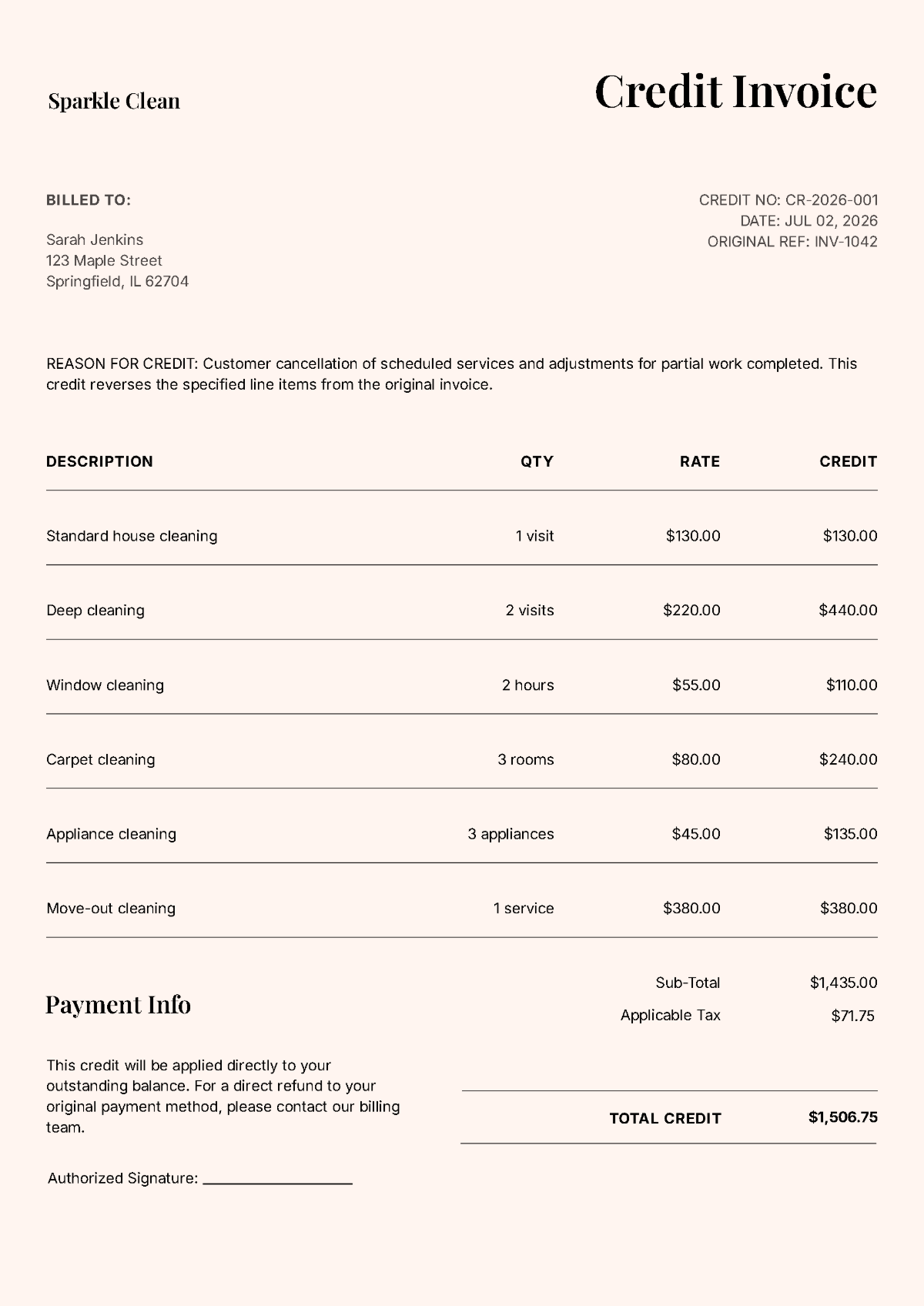 Credit Invoice Template & AI Invoice Builder - AI Invoice Generator, Invoice Maker Tool Credit Invoice Template & AI Invoice Builder - AI Invoice Generator, Invoice Maker Tool