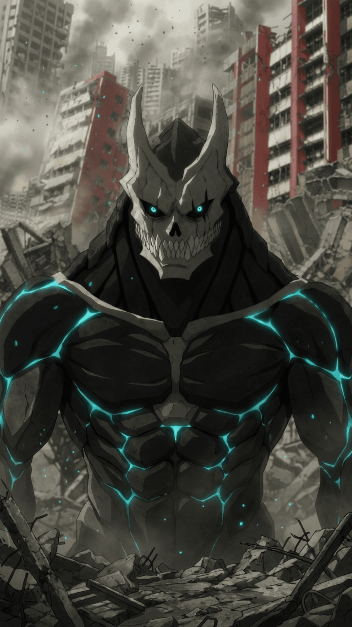 Kaiju No. 8 Anime Template Kaiju No. 8 Anime Template
