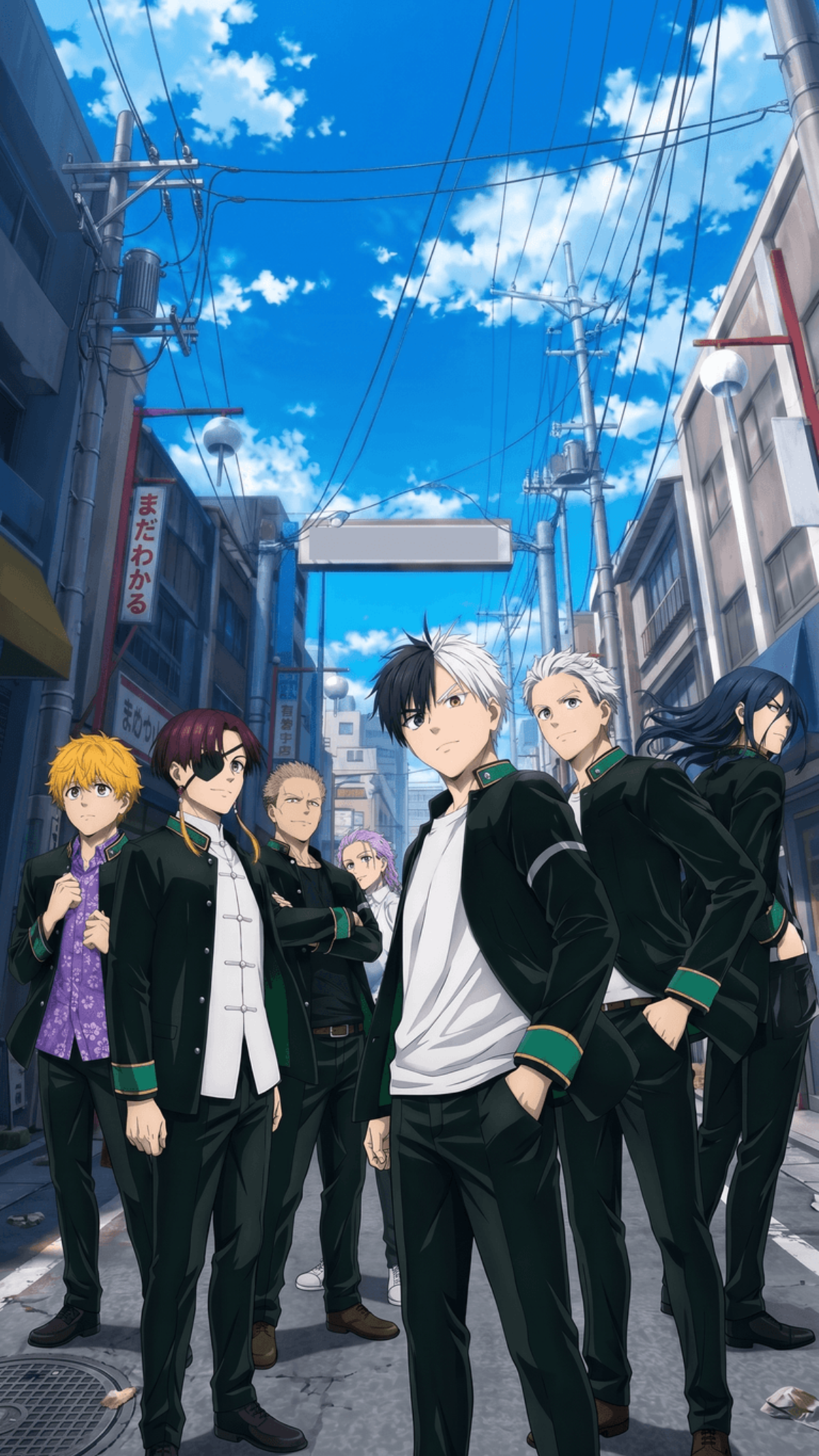 Wind Breaker Anime Template Wind Breaker Anime Template
