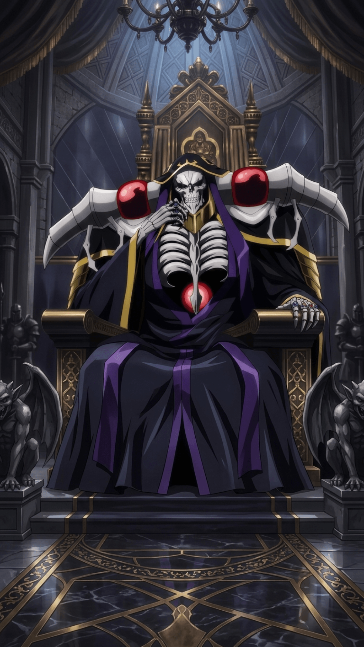 Overlord Anime Template Overlord Anime Template