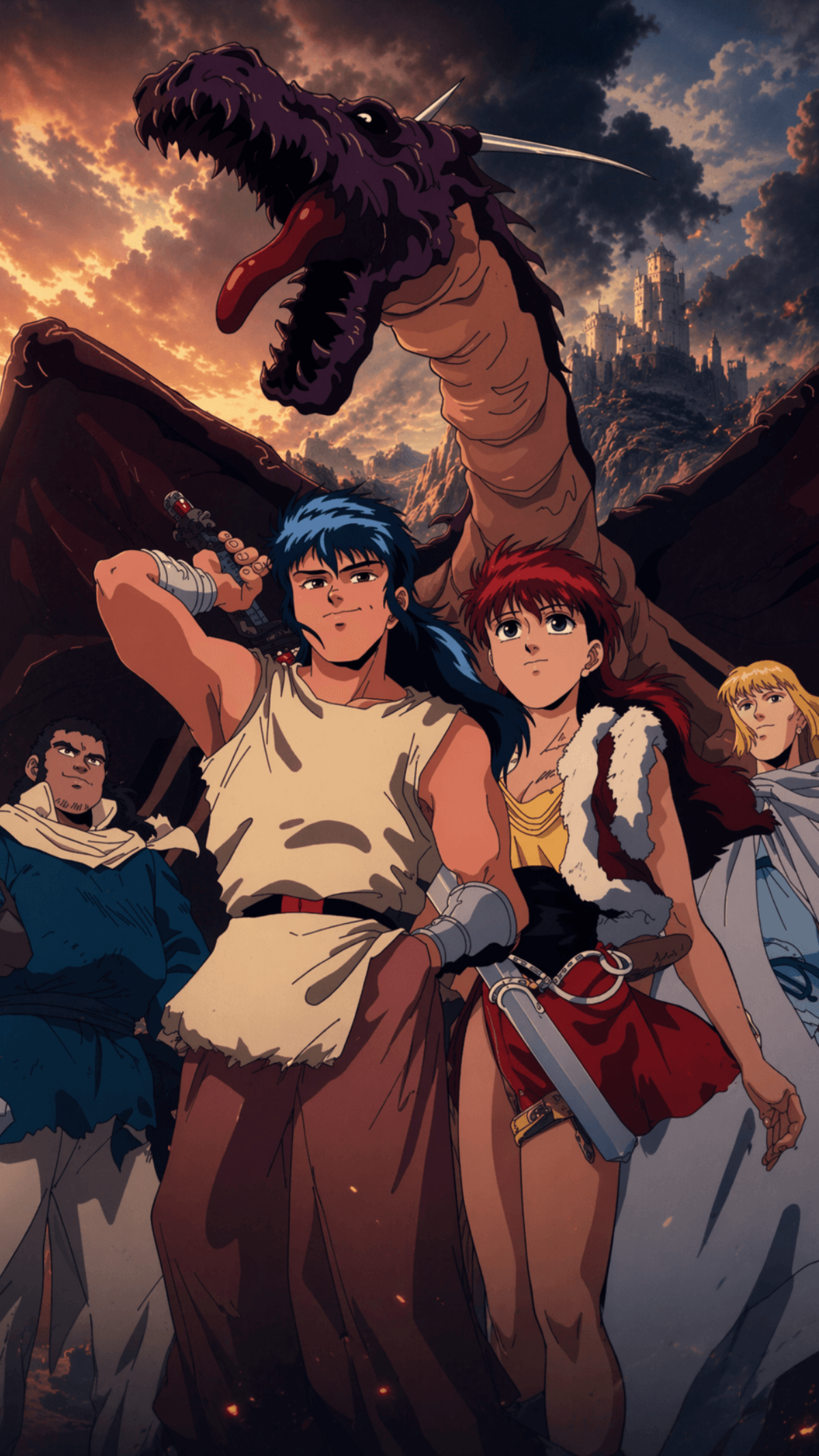 Dragon Slayer Anime Template Dragon Slayer Anime Template