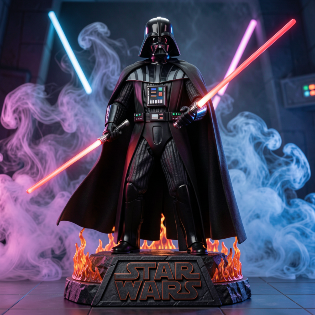 Free Star Wars Collection Action Figure to Edit Online