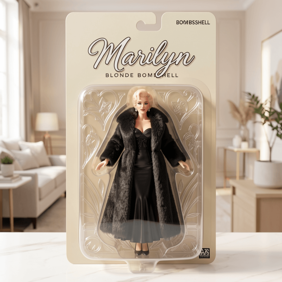 Free Personalized Custom Action Figure to Edit Online