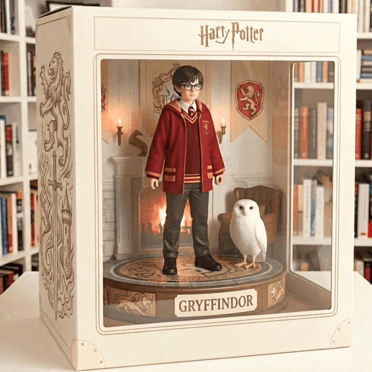 Free Movie Character Diorama Display to Edit Online