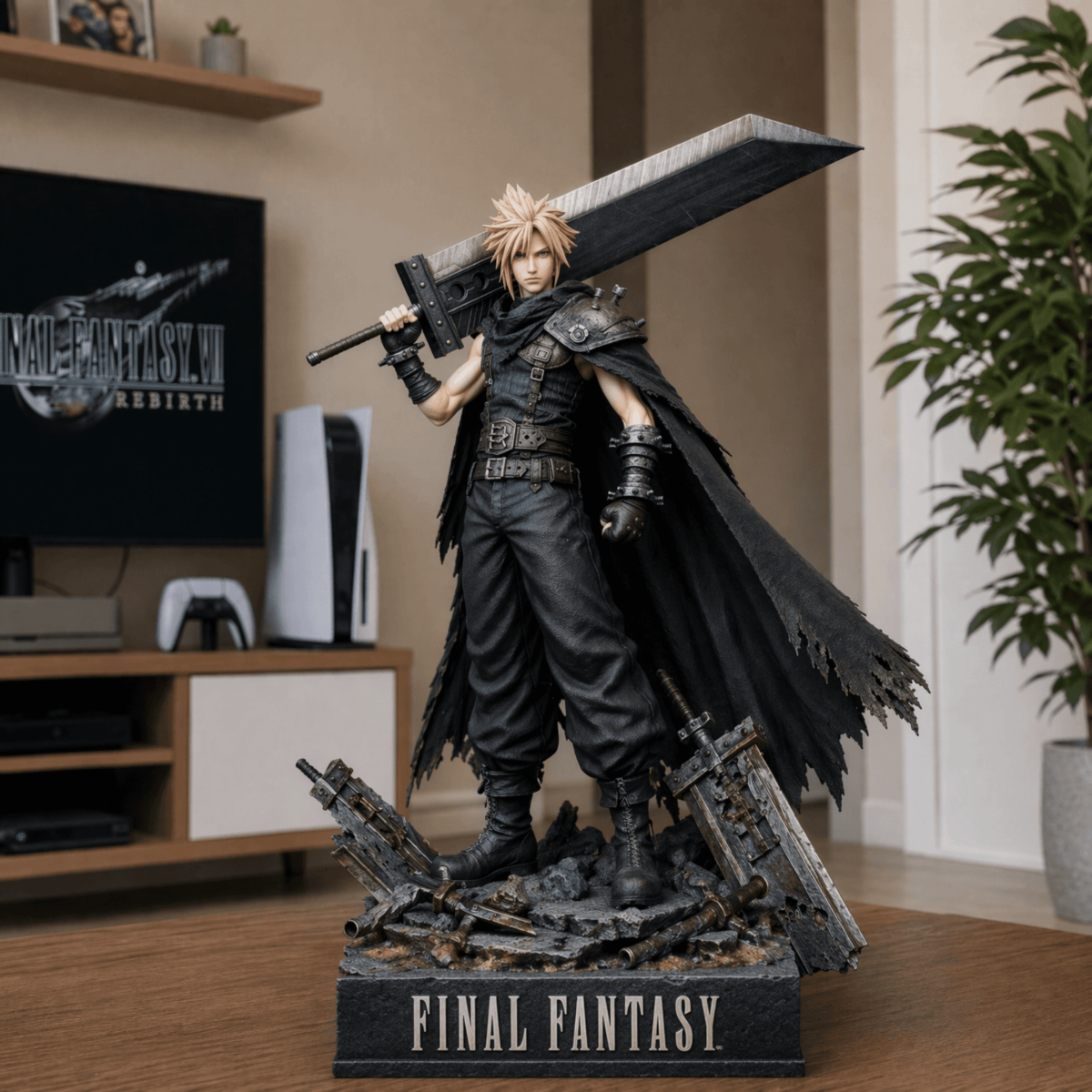 Free Video Game Action Figure to Edit Online