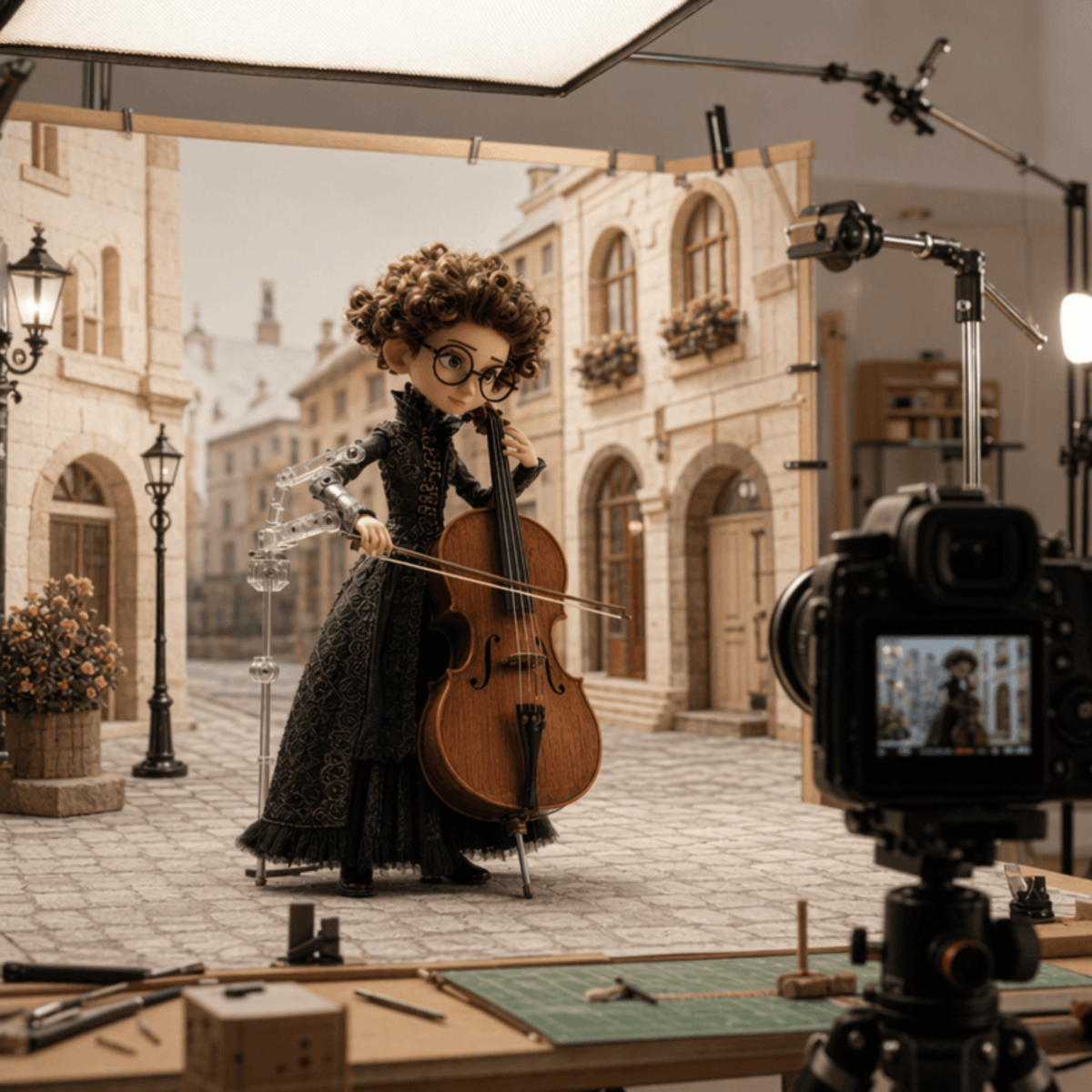 Free Stop Motion Action Figure to Edit Online