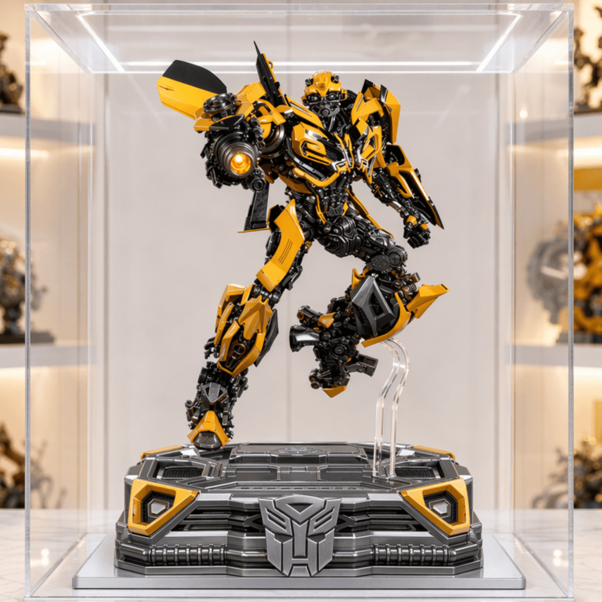 Free Transforming Robot Action Figure to Edit Online
