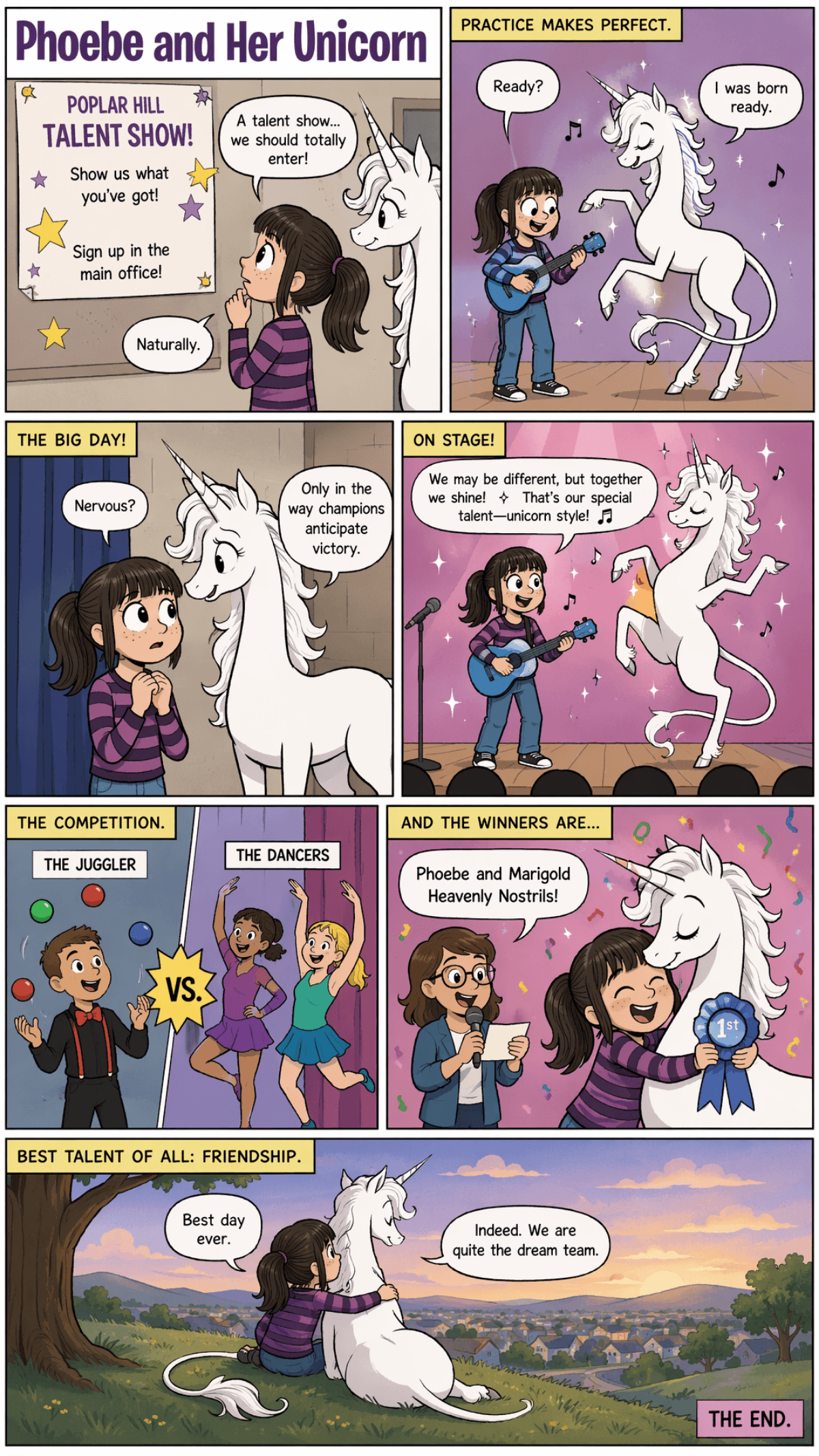 Marketing Comic Strip AI Generator & Maker Marketing Comic Strip AI Generator & Maker