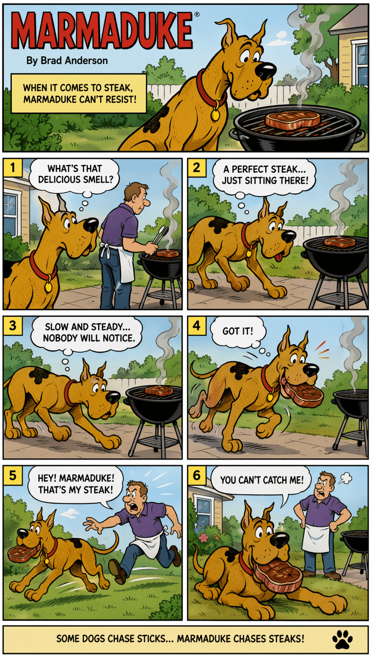 Marketing Comic Strip AI Generator & Maker Marketing Comic Strip AI Generator & Maker