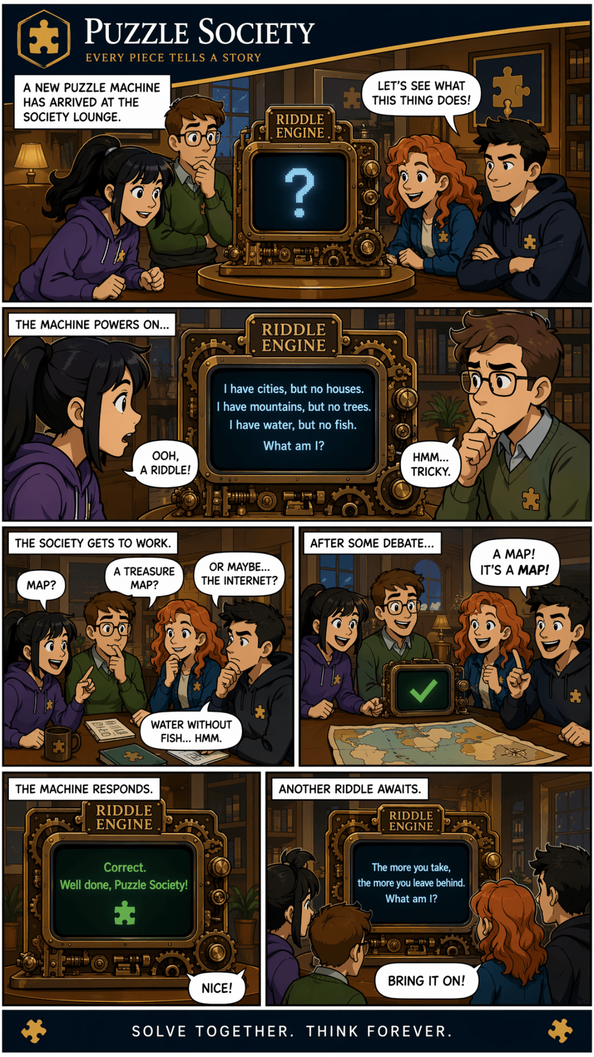 Marketing Comic Strip AI Generator & Maker Marketing Comic Strip AI Generator & Maker