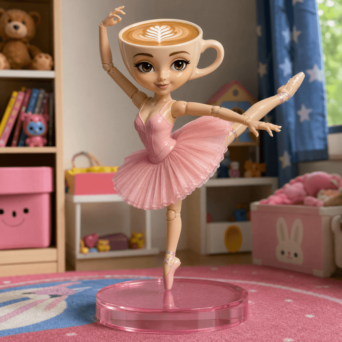 Free Kids Imaginative Action Figure to Edit Online