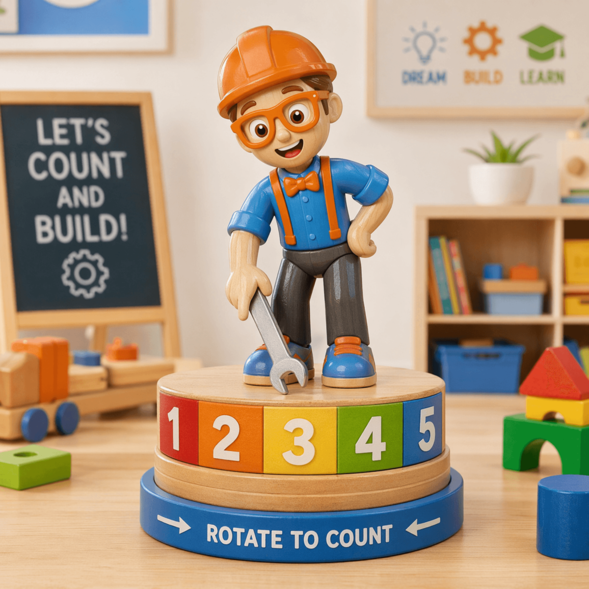 Free Educational Action Figure Template to Edit Online