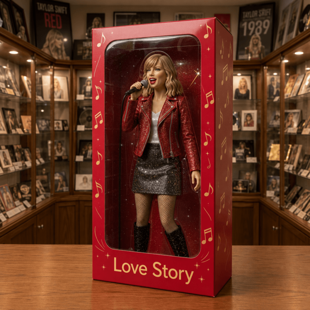 Free Personalized Mockup Action Figure to Edit Online
