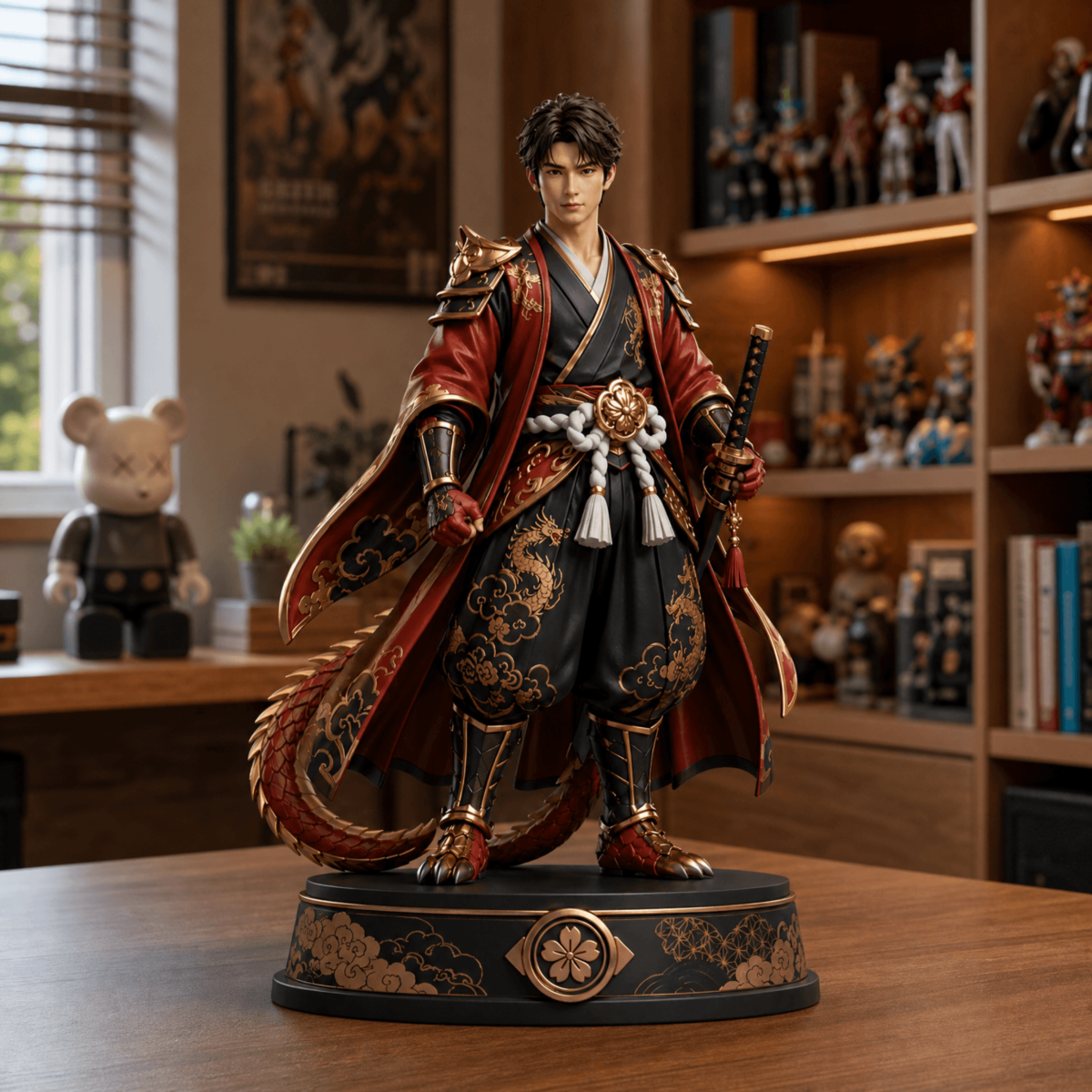 Free Product Prototype Action Figure to Edit Online