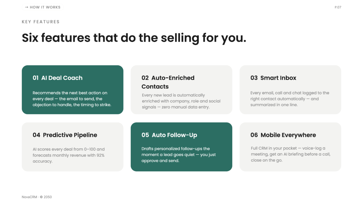 Free Sales Presentation Template to Edit Online