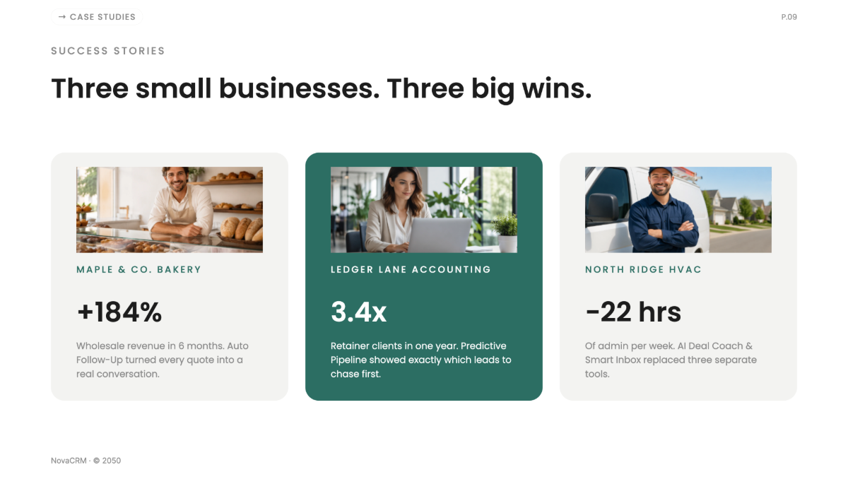 Free Sales Presentation Template to Edit Online