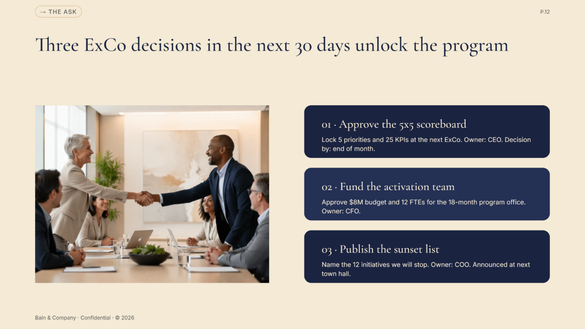 Free Assignment Presentation Template to Edit Online