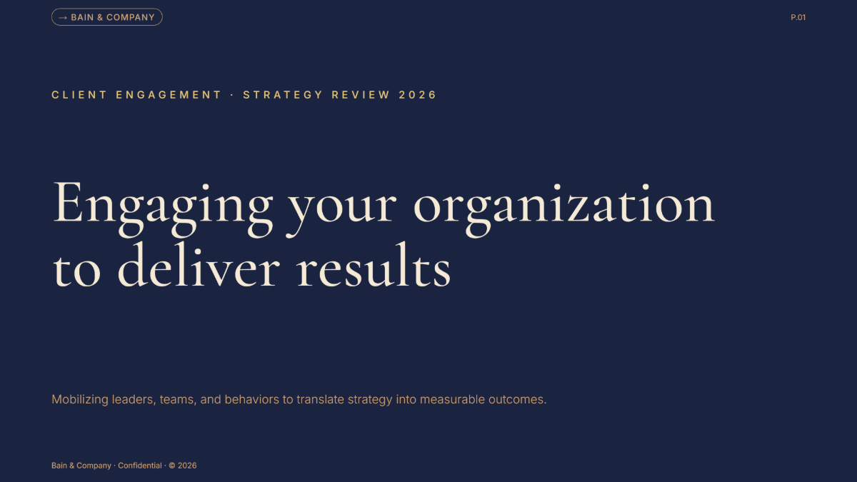 Free Assignment Presentation Template to Edit Online