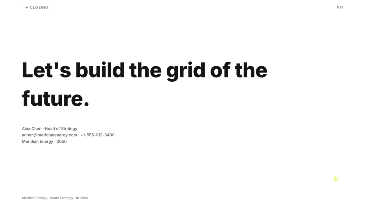 Free Strategy Presentation Template to Edit Online