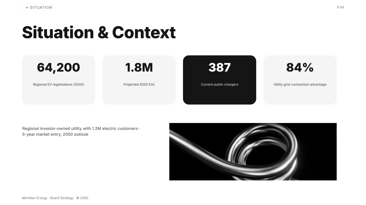 Free Strategy Presentation Template to Edit Online