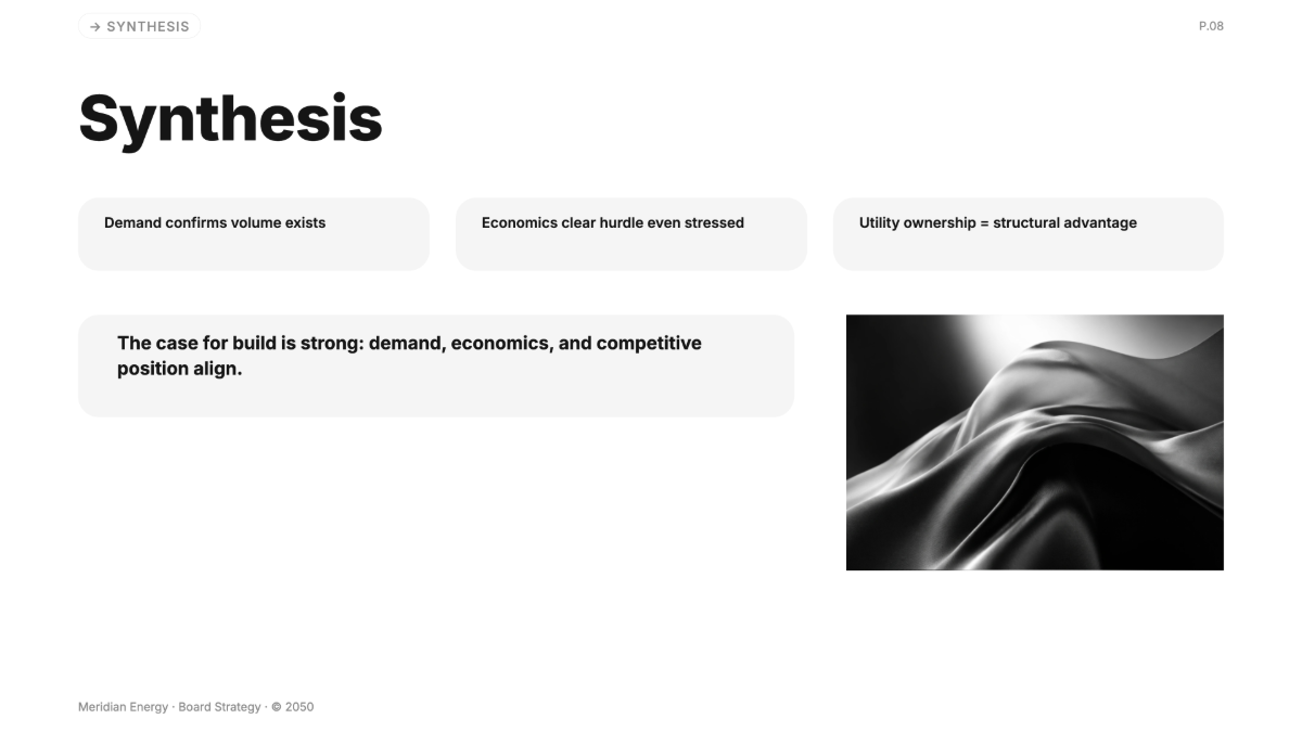 Free Strategy Presentation Template to Edit Online