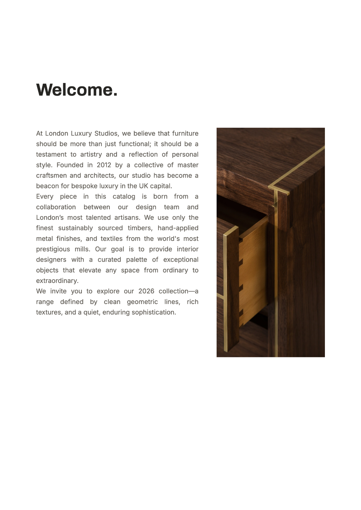 Free Property Catalog Template to Edit Online