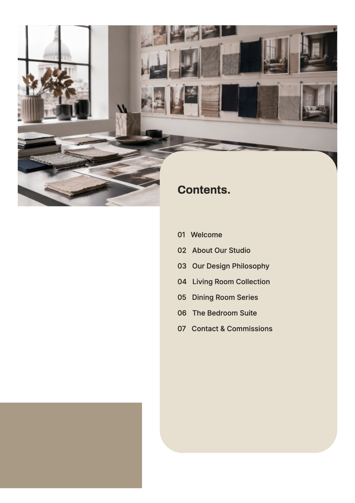Free Property Catalog Template to Edit Online