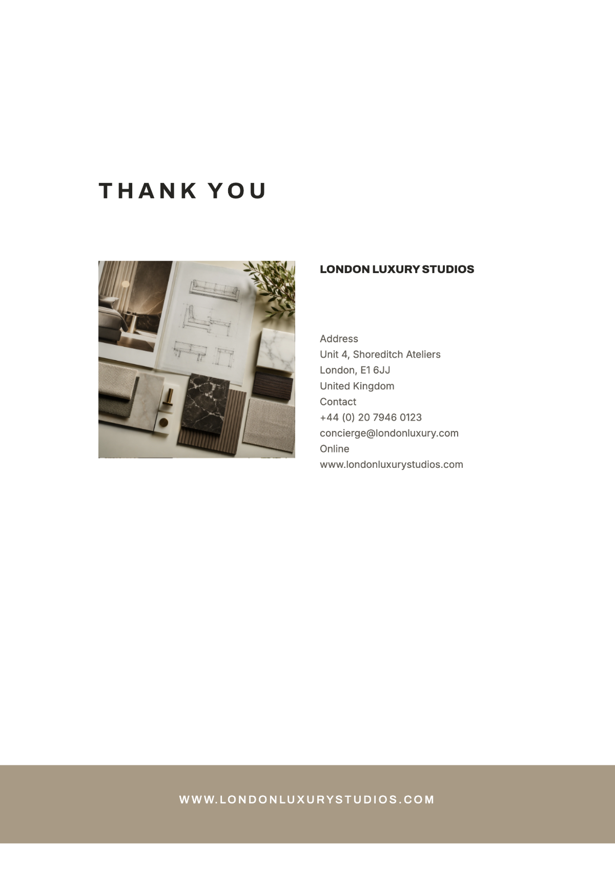 Free Property Catalog Template to Edit Online
