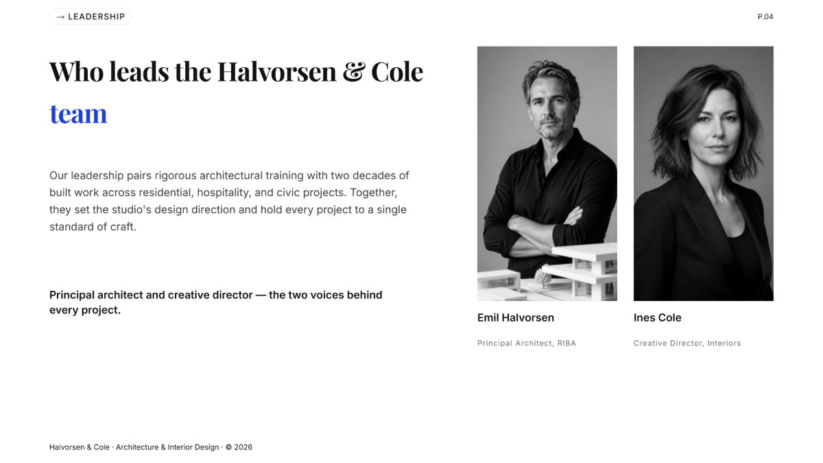 Free Team Presentation Template to Edit Online
