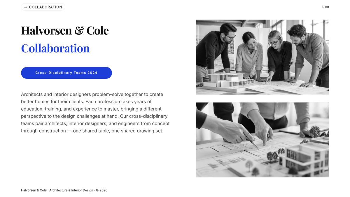 Free Team Presentation Template to Edit Online
