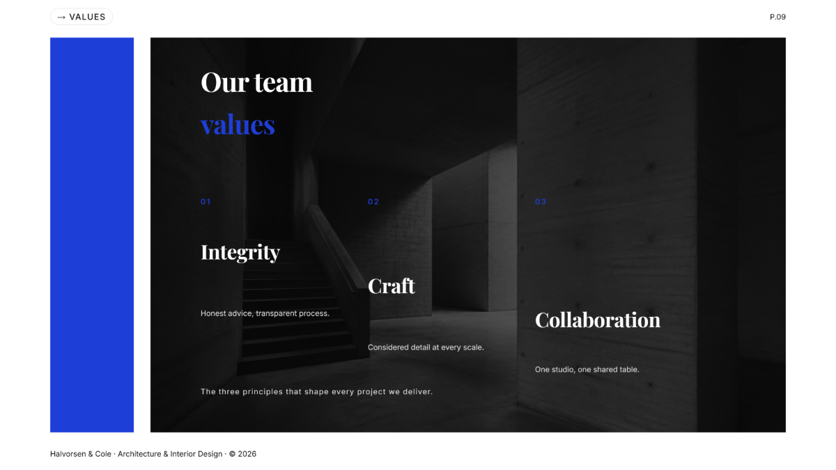 Free Team Presentation Template to Edit Online
