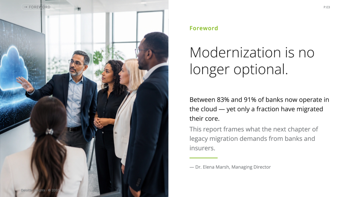 Free Deloitte Presentation Template to Edit Online