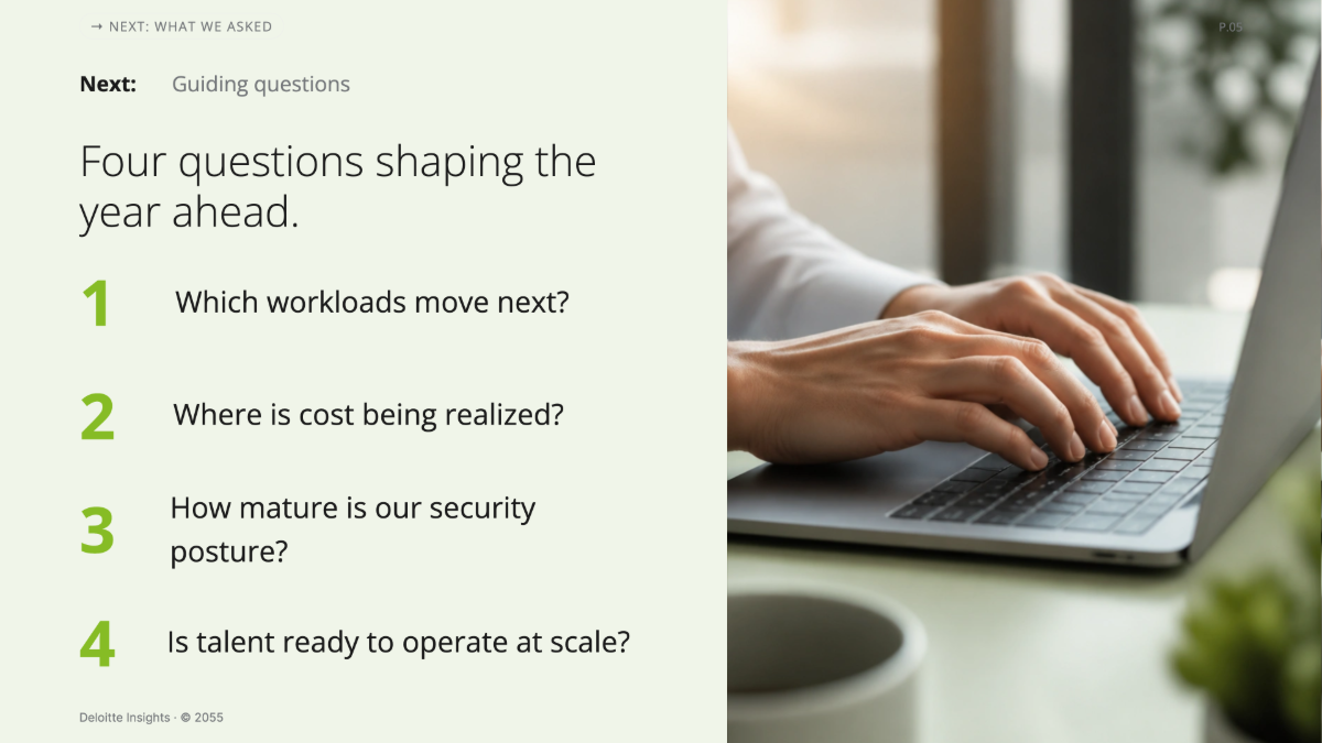 Free Deloitte Presentation Template to Edit Online