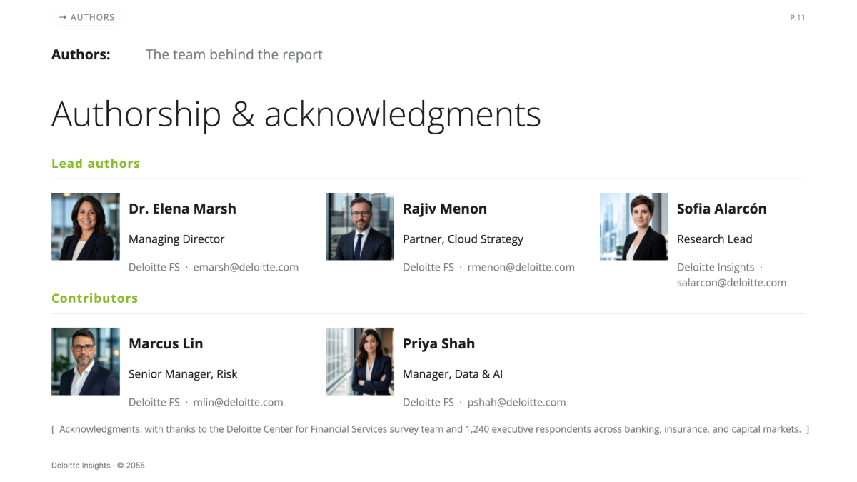 Free Deloitte Presentation Template to Edit Online